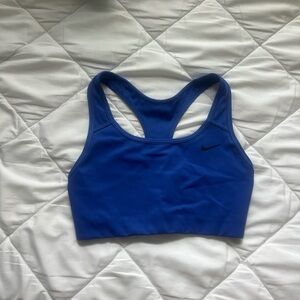 Nike Women's Vibrant Blue Sports Bra